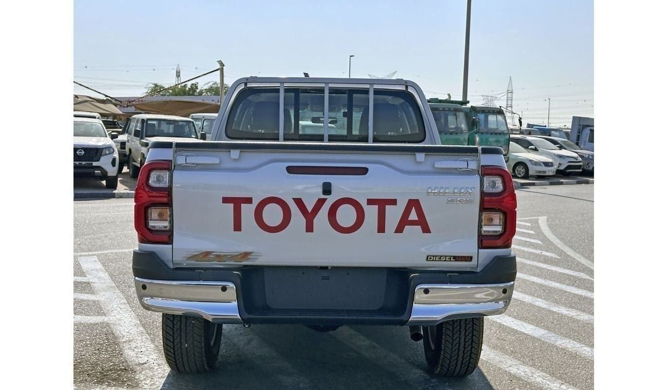 Toyota Hilux DC 2.4L DIESEL AUTOMATIC