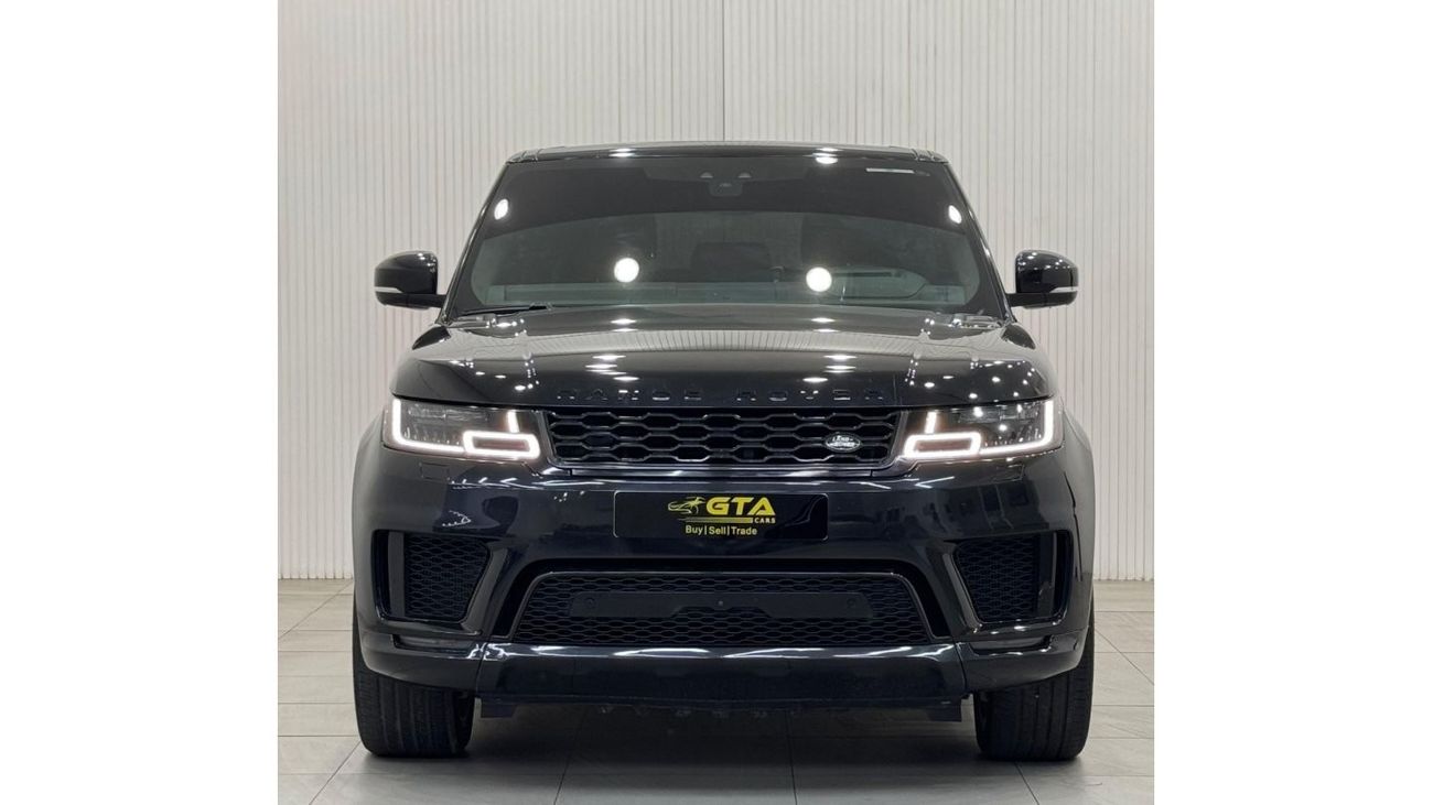 لاند روفر رينج روفر سبورت 2021 Range Rover Sport HST, April 2026 Range Rover Warranty, Full Range Rover Service History, GCC