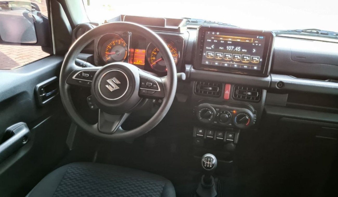 سوزوكي جيمني Suzuki Jimny 2020 - GCC - Manual - Cruise Control - Raptor Suspension