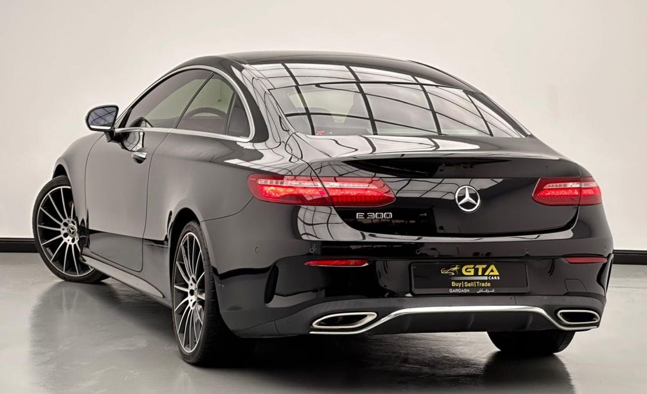 Mercedes-Benz E300 Coupe 2019 Mercedes-Benz E300 Coupe, 1 Year Warranty Unlimited, Full Service History, Excellent Condition,