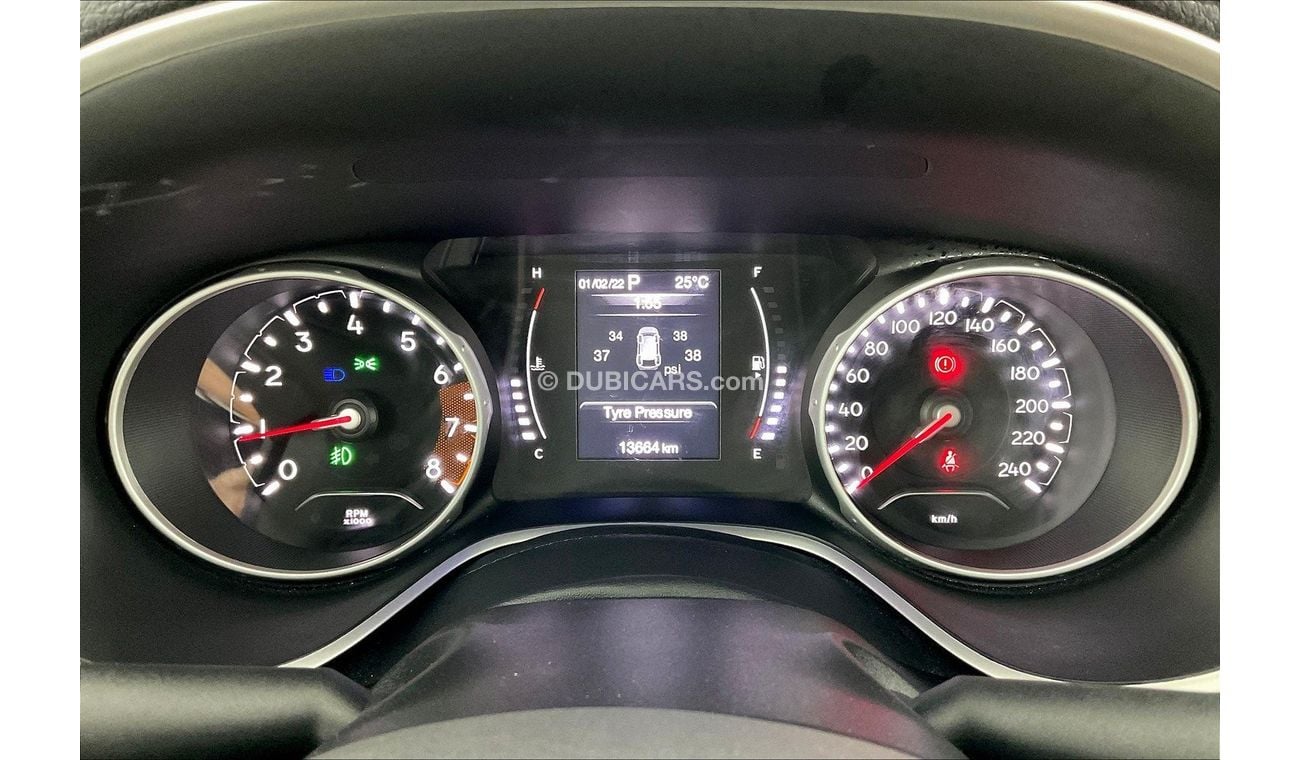 Jeep Compass Longitude