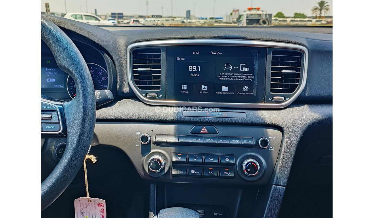 كيا سبورتيج MEGA SALE / 2.4L / V4 / VCC CUSTOM / MID OPT / LEATHER  (LOT # 21777)