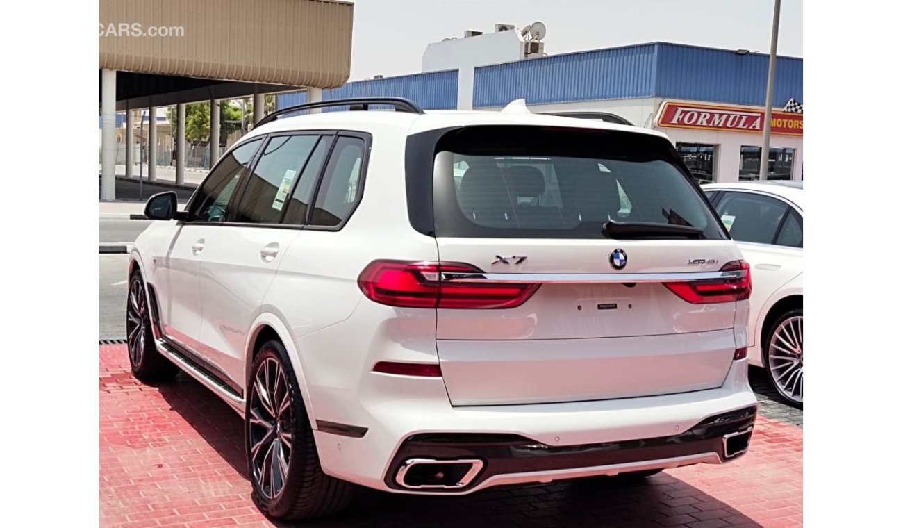 BMW X7 40i M Sport Kit 2020 GCC Under Warranty