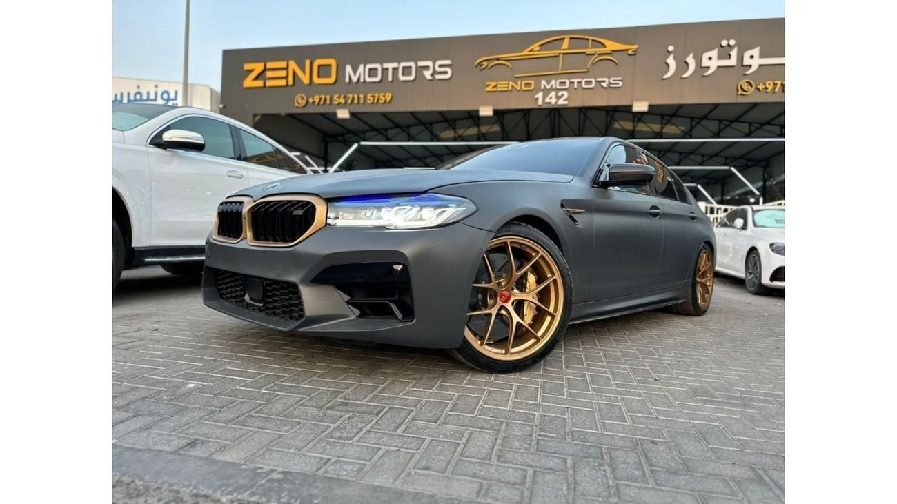 BMW M5 BMW M5 Competition 2020 Korea Specs