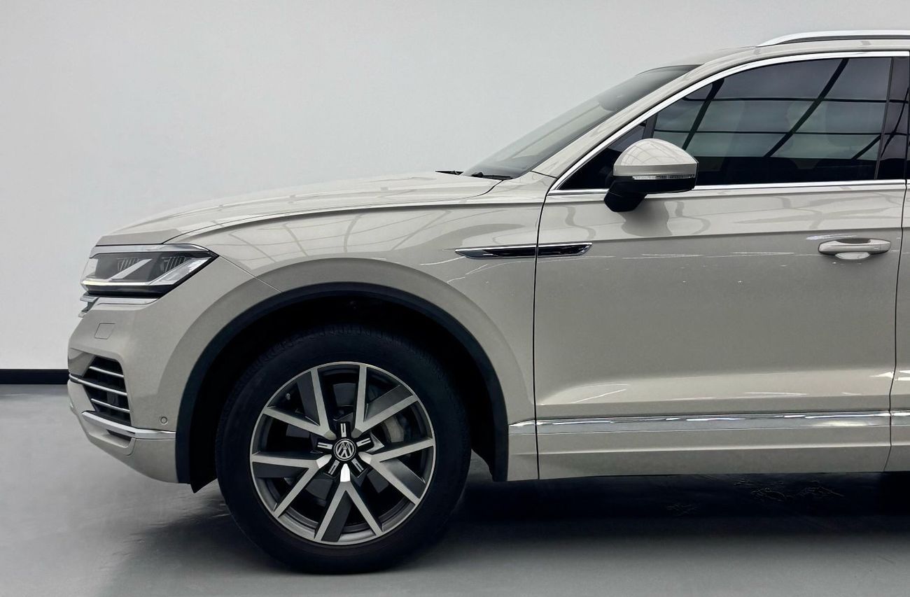 فولكس واجن طوارق Atmosphere 3.0L 2021 Volkswagen Touareg Atmosphere, 2026 VW Warranty, Full VW Service History, Low K