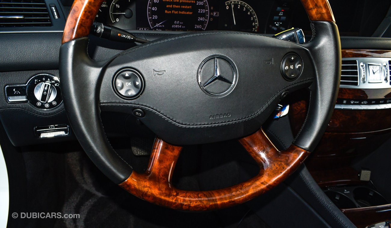 مرسيدس بنز CL 550 With CL 63 AMG kit