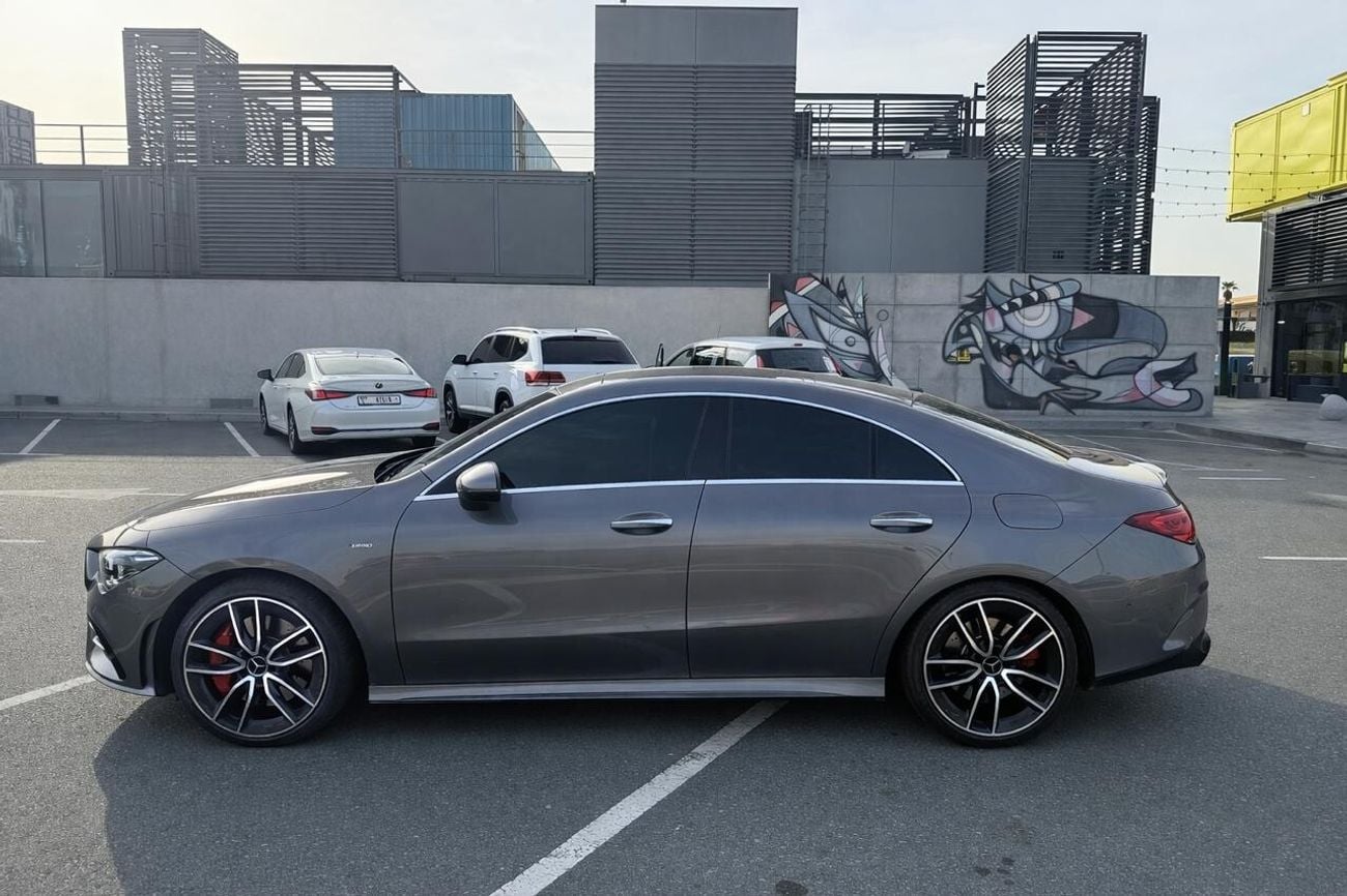 Mercedes-Benz CLA 35 AMG