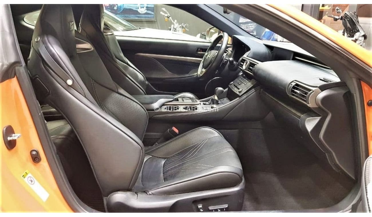 Lexus RC F LEXUS RCF 2015 IN A BEAUTIFUL CONDITION FOR ONLY 115K AED