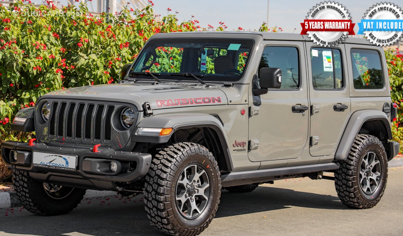 جيب رانجلر RUBICON 2021 V6 3.6L W/ 3 Yrs or 60K km Warranty @ Trading Enterprises