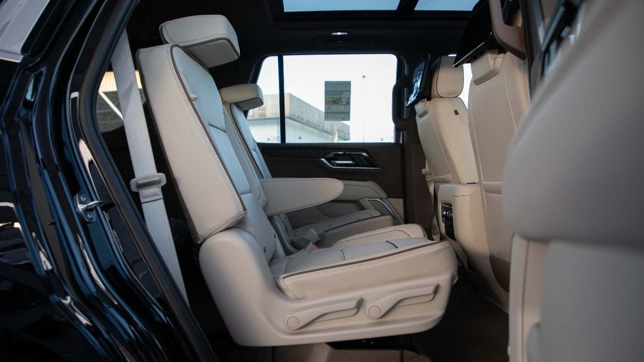 جي أم سي يوكون 2025 GMC Yukon 4WD VIP 6.2L AT Petrol