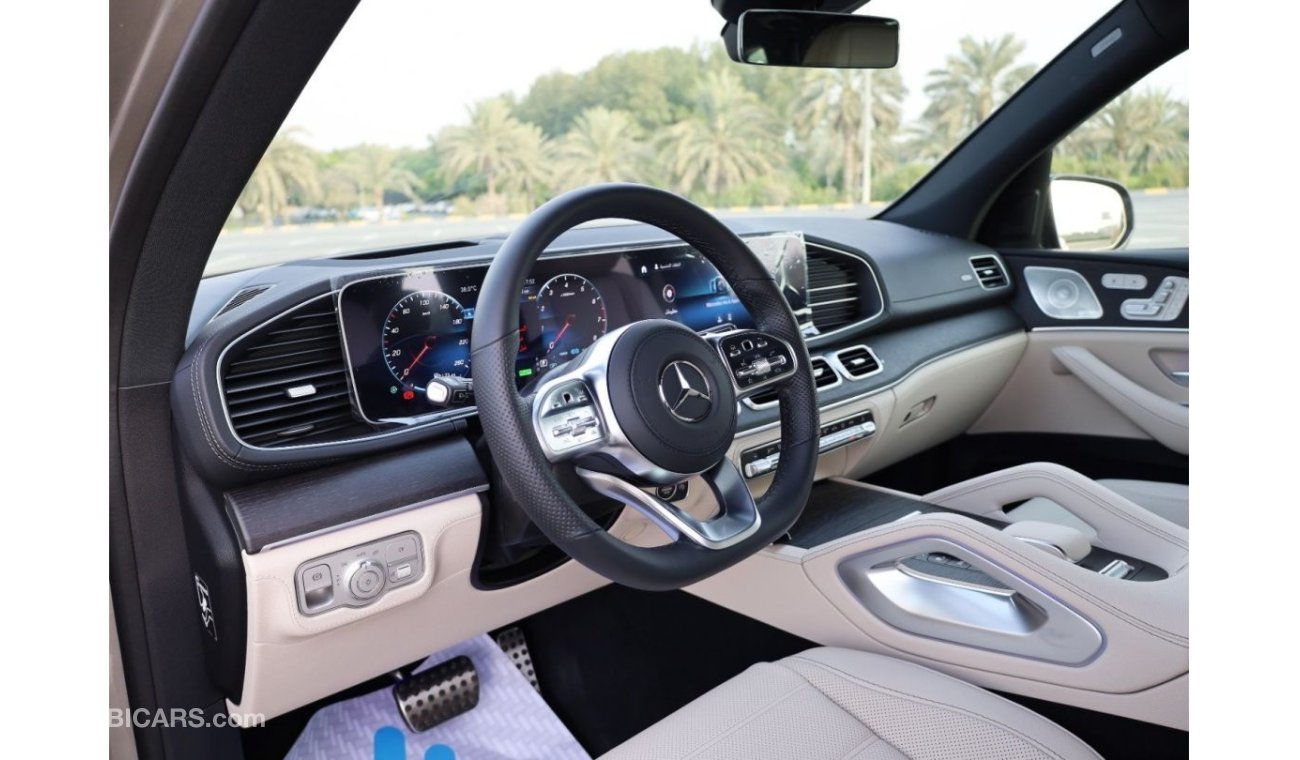 Mercedes-Benz GLS 450 AMG 4MATIC | 5 YEAR WARRANTY AND SERVICE PKG UPTO 105KM | VAT INC. | GCC SPECS