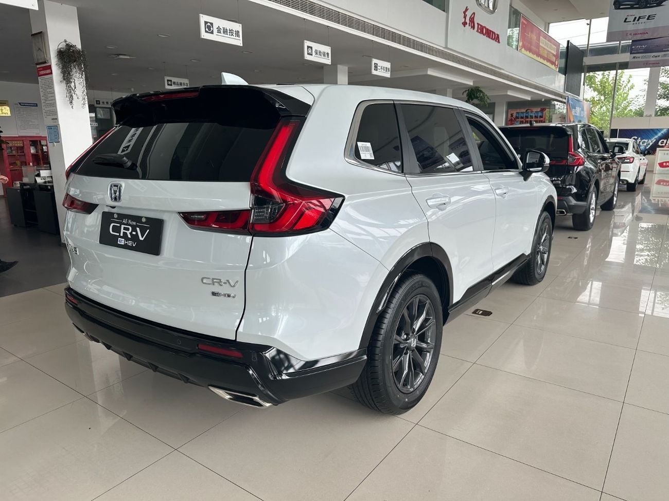 Honda CR-V 2024 model 240TURBO 4WD Honor Edition 5-seater
