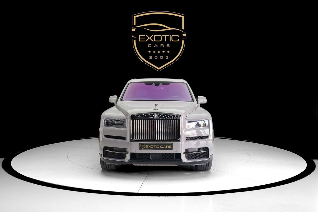 رولز رويس كولينان BLACK BADGE