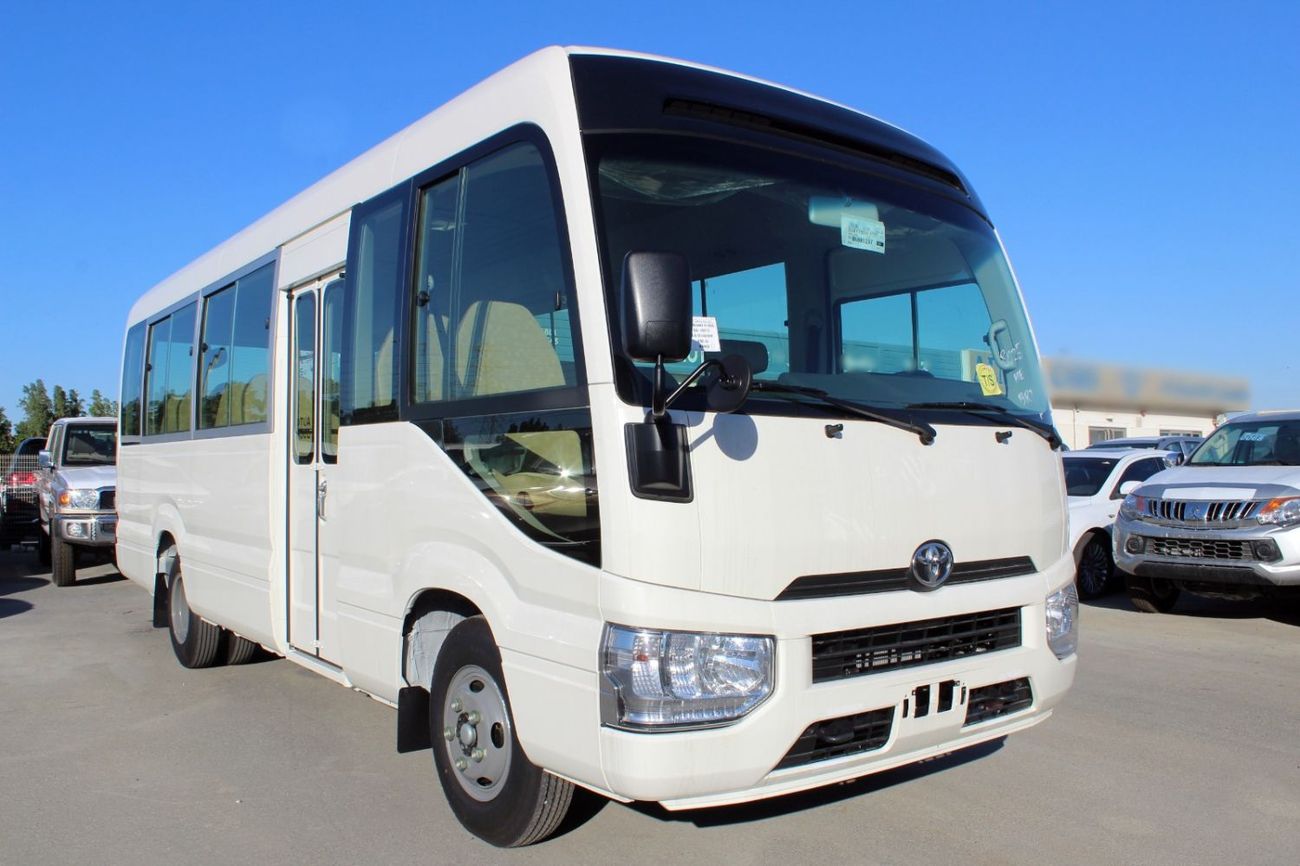 Toyota Coaster 2025 Toyota Coaster High-Roof 30-Seater 4.2L 6-Cyl Diesel M/T RWD Export Only