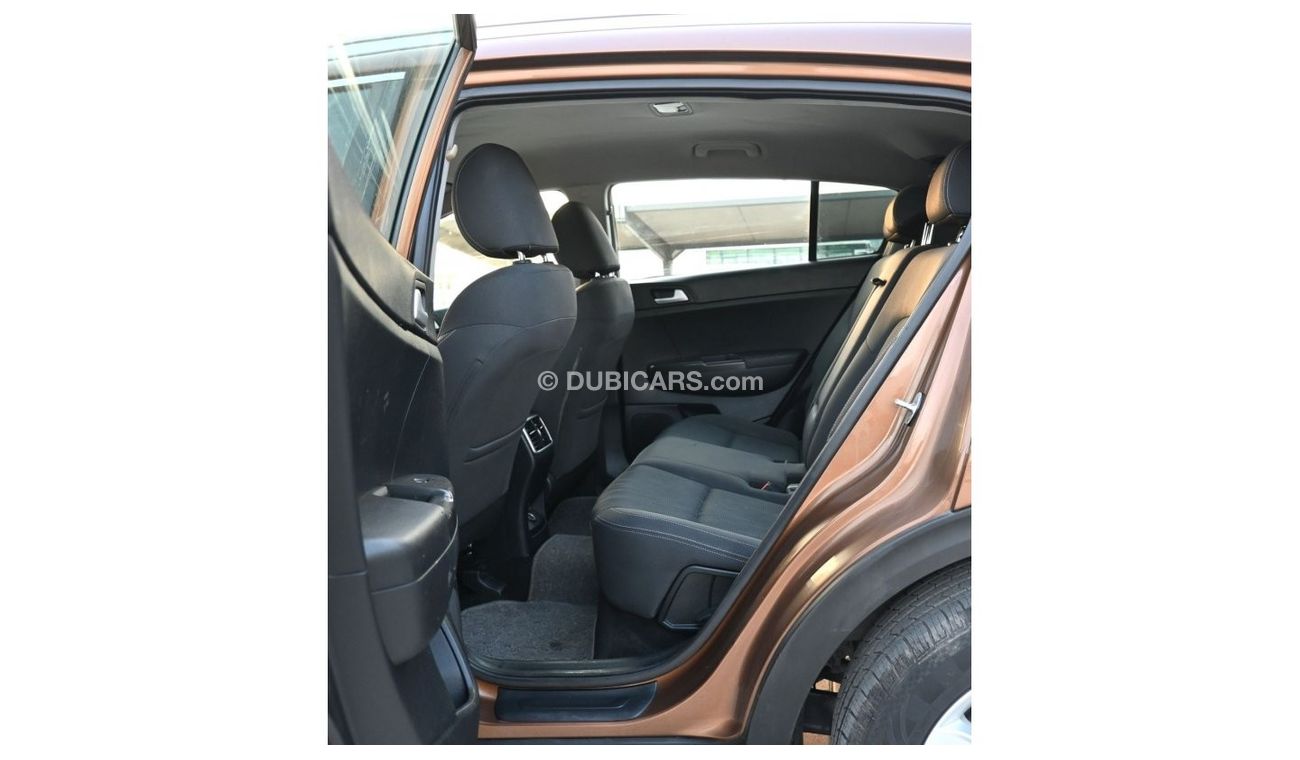 كيا سبورتيج 2017 خليجي بحالة ممتازة بدون حوادث 2.0