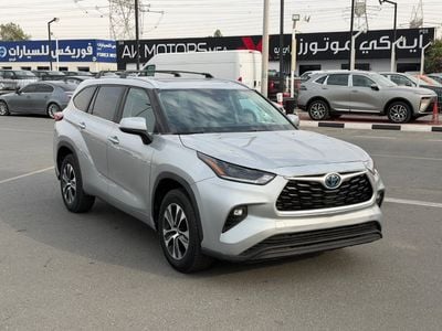 تويوتا هايلاندر 2023 TOYOTA HIGHLANDER HYBRID XLE FULL OPTIONS IMPORTED FROM USA