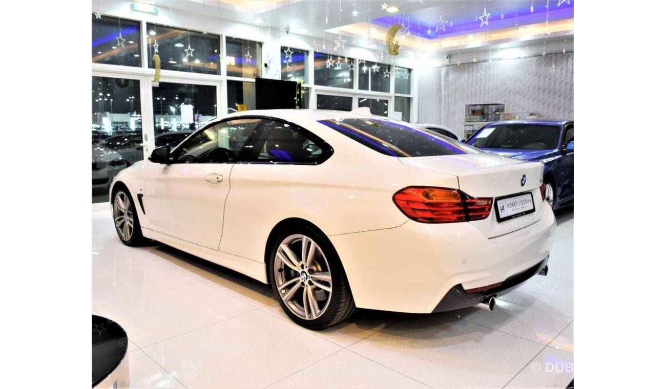 BMW 435i AMAZING BMW 435i 2015 Model!! in White Color! GCC Specs