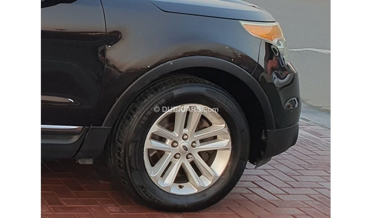 Ford Explorer XLT خليجية
