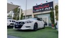 Nissan Maxima 2016 model imported lather panorama cruise control screen heating cooling radar in excellent condit