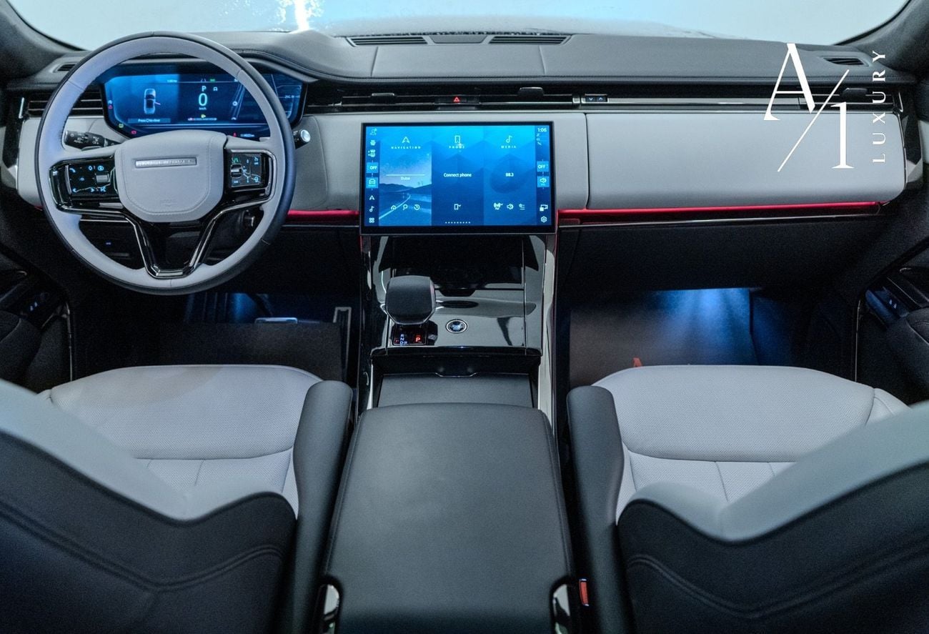 لاند روفر رينج روفر سبورت 2025 Range Rover Sport, P530 Autobiography, Fully Loaded, American Spec Converted To GCC