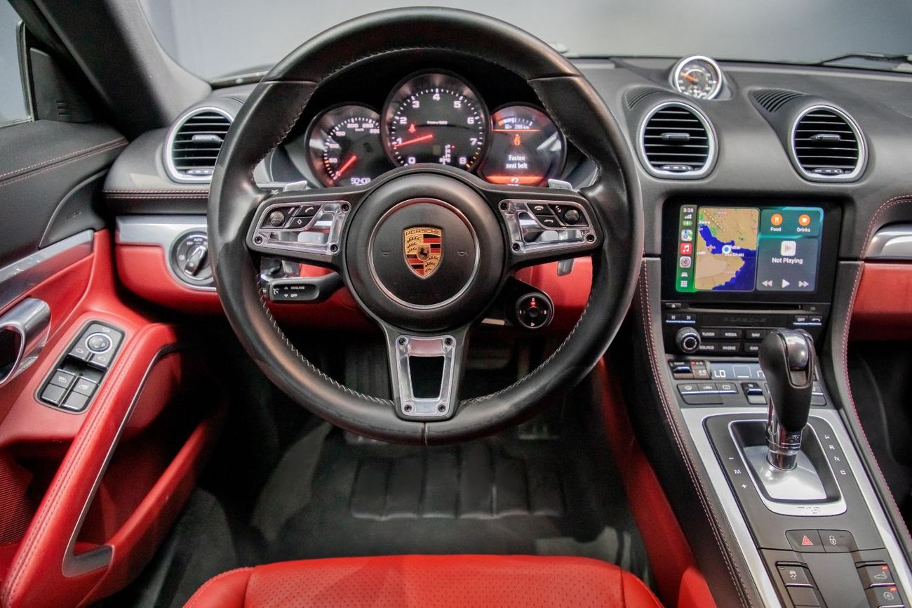 Porsche 718 Cayman 3,525x60 • 0% DP • 2018 Porsche Cayman 718 • Porsche Warranty • FSH