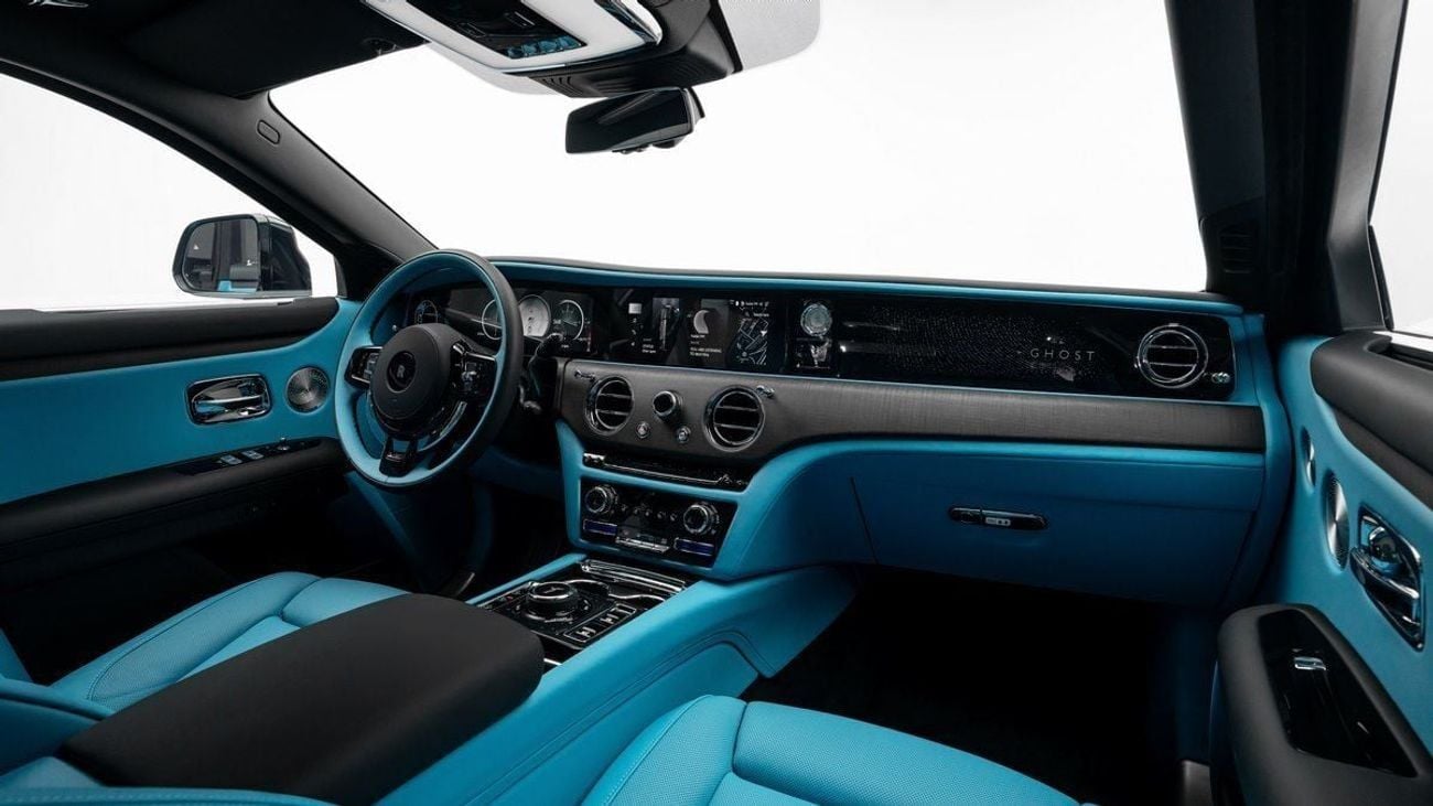 Rolls-Royce Ghost - 2025 - GCC - Under Warranty and Service Contract