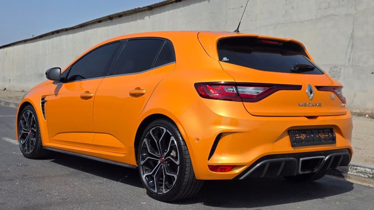 رينو ميجان RS 1.8L
