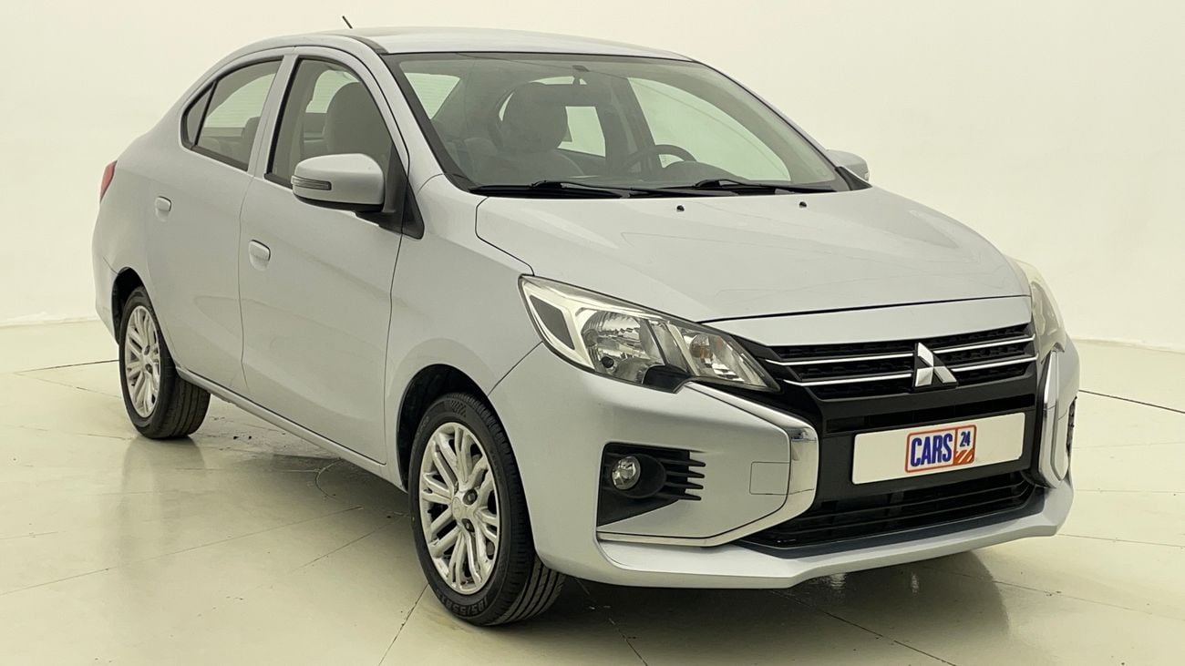 ميتسوبيشي اتراج GLX HIGHLINE 1.2 | بدون دفعة مقدمة | اختبار القيادة في المنزل