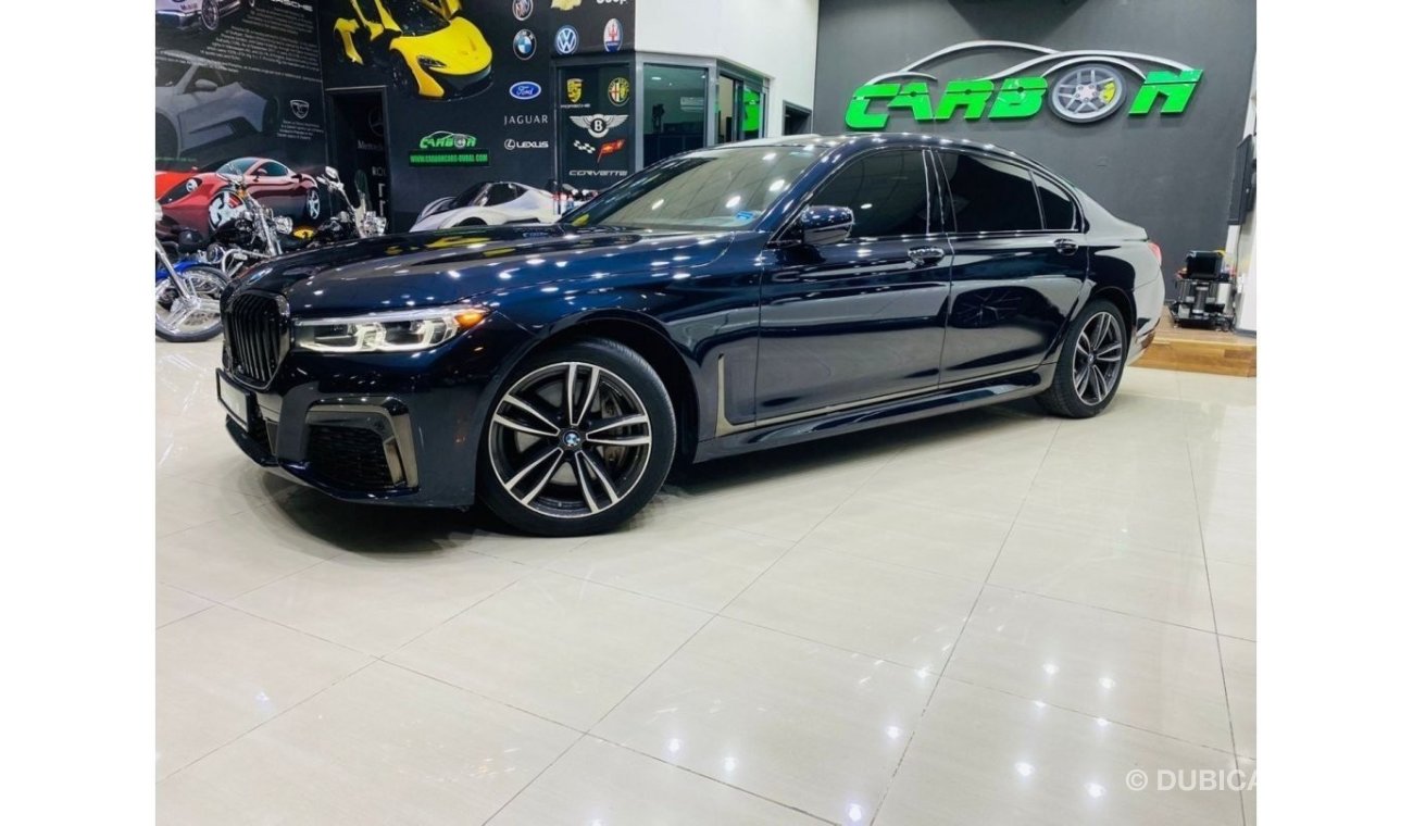 بي أم دبليو 750 BMW 750LI XDRIVE 2020 MODEL WITH ONLY 23K KM IN PERFECT CONDITION FOR 319 K AED WITH FREE INSURANCE