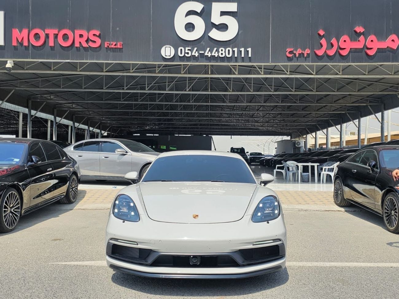 Porsche 718 Cayman GTS 4.0L A/T