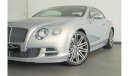 بنتلي كونتيننتال 2015 Bentley Continental GT Speed 6.0L W12 / High Option