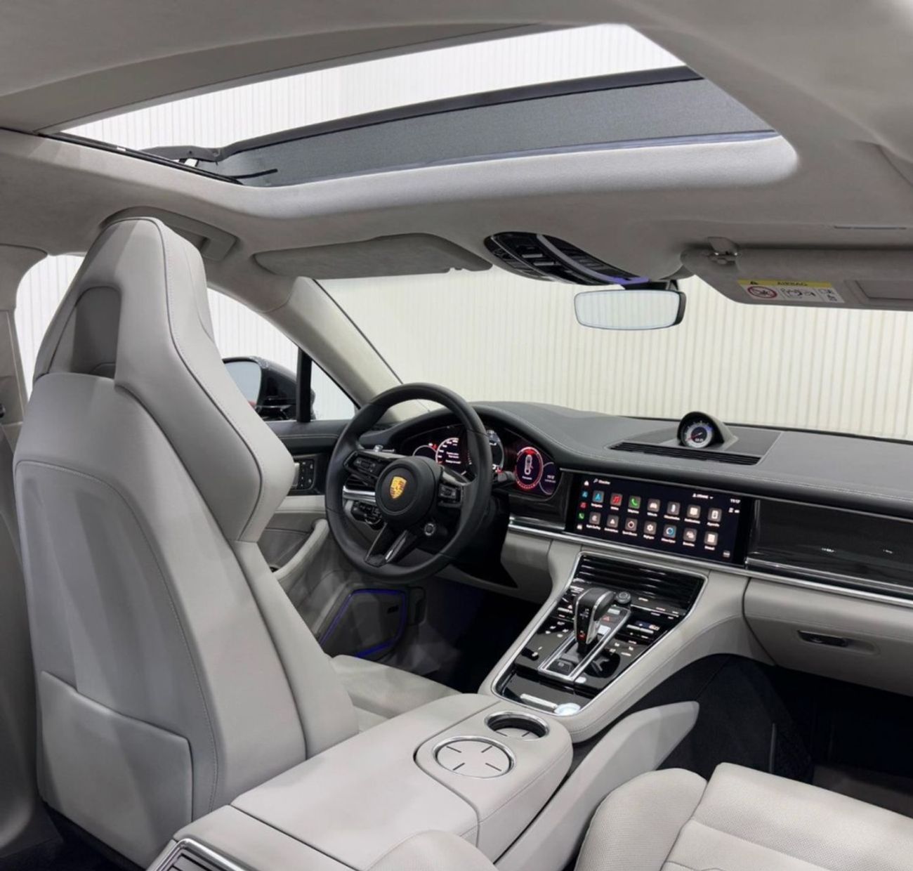 بورش باناميرا Turbo S 4.0L (625 HP) 2022 Porsche Panamera Turbo S, Dec 2025 Porsche Warranty, Full Service History