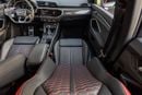 أودي RSQ3 Sportback TFSI quattro 2.5L Audi RS Q3 Sportback TFSI Quattro S-Tronic 2024 GCC | Agency Warranty | Service Contract