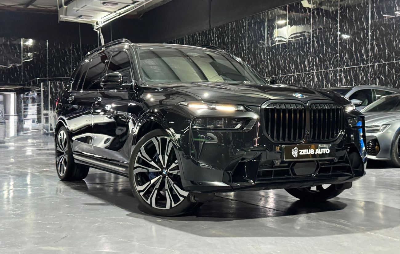 بي أم دبليو X7 40i M Sport Premium 3.0L 2024 BMW X7 xDrive40i, 2029 BMW Warranty + Service Pack, Fully Loaded, 7 Se