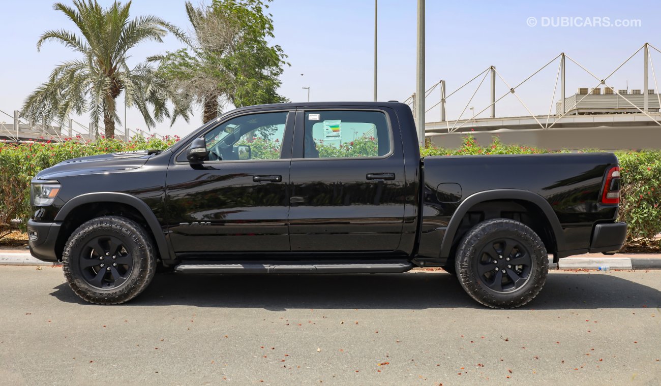 رام 1500 1500 ريبل CREW CAB دفع رباعي , V8 5.7L 0Km , ((فقط للتصدير , بسعر التصدير ))