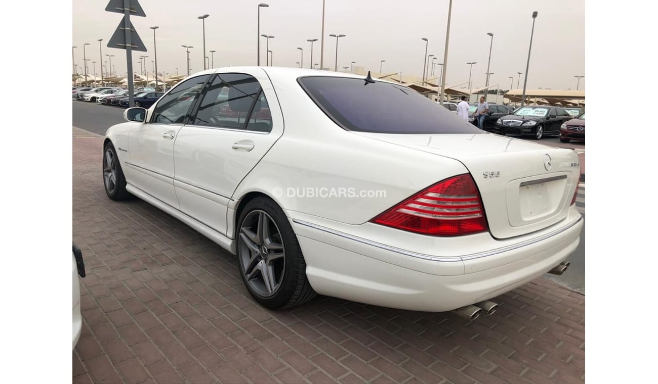 Mercedes-Benz S 500 Mercedes Benz S500 model 2003 car prefect condition full option low mileage original paint