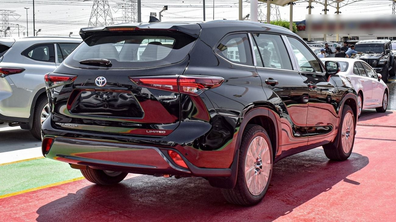 تويوتا هايلاندر Limited 2.5L Hybrid
