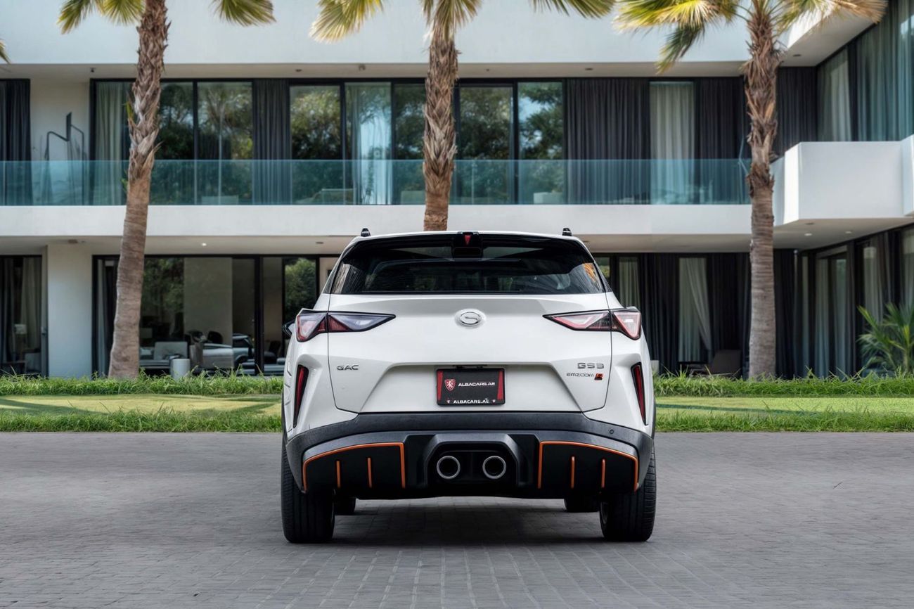 GAC GS3 Emzoom 1,567 P.M  | 0% Downpayment | EMZOOM R-STYLE | 5 YEARS WARRANTY!