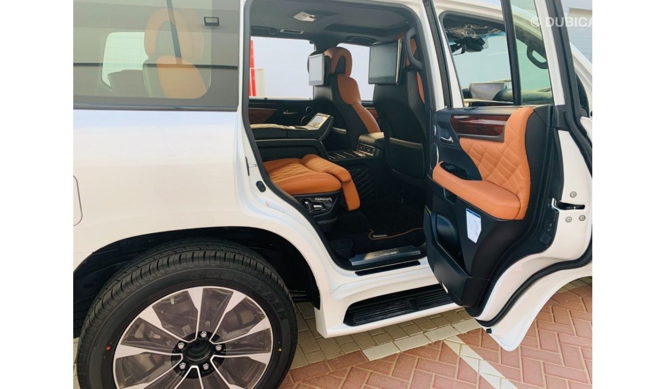 Lexus LX 570 MBS Autobiography Kuro Black Edition Brand New VIP 4 Seater with Star Roof Light