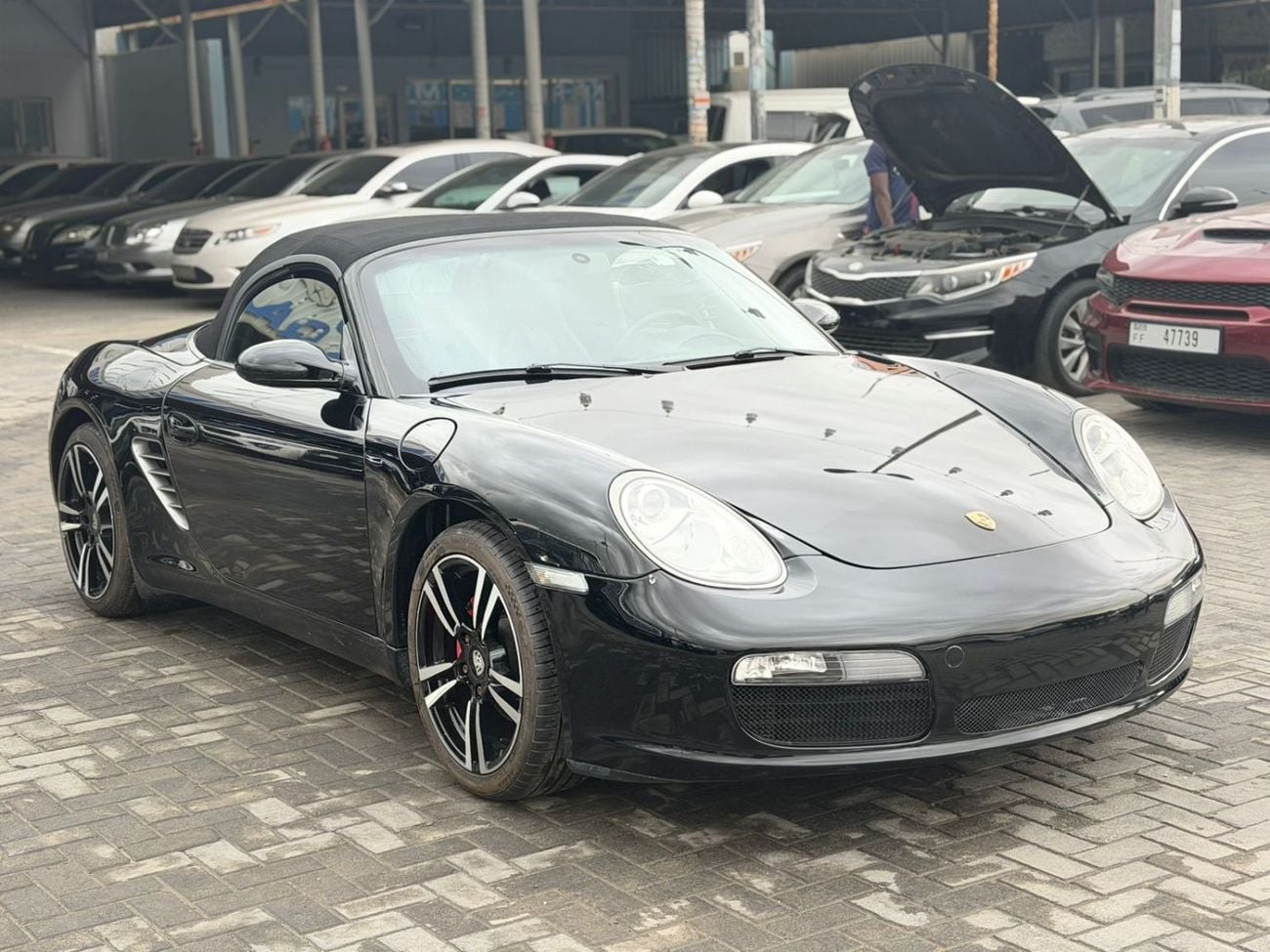 بورش بوكستر 718 Boxter