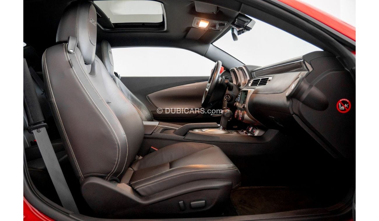 Chevrolet Camaro 2015 Chevrolet Camaro SS / Full-Service History