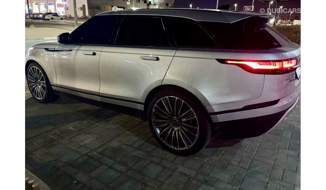 Land Rover Range Rover Velar se