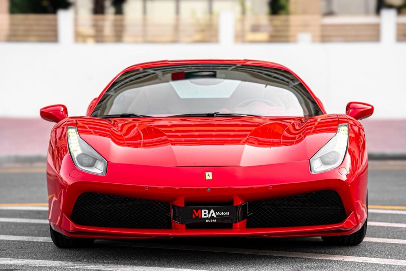 فيراري 488 GTB STD