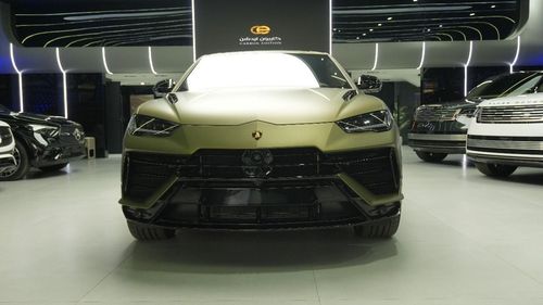 Lamborghini Urus S 4.0T V8 Lamborghini Urus S - 4.0T - V8 - Mate Green - 0km - 2024
