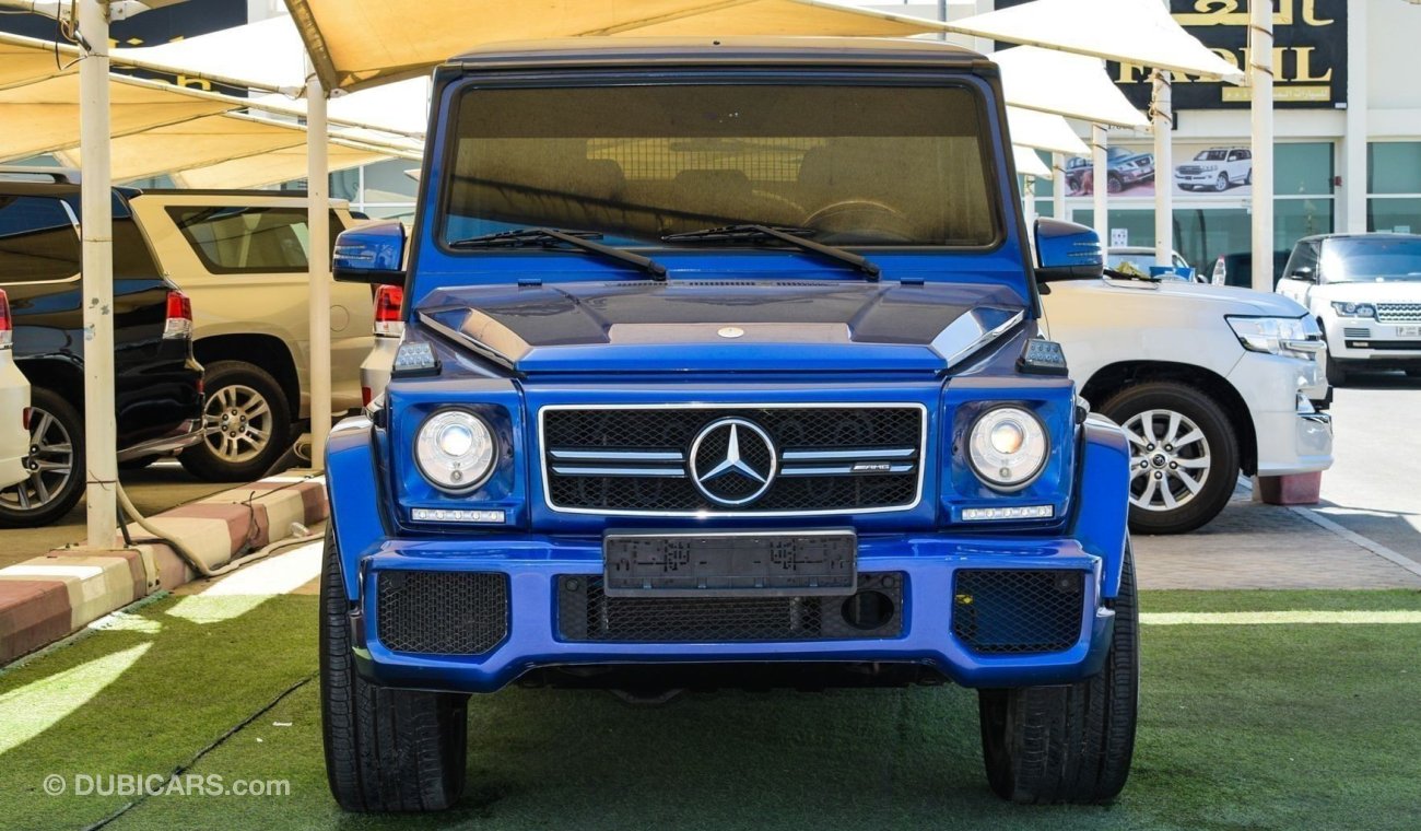 Mercedes-Benz G 500 With G63 AMG Body kit