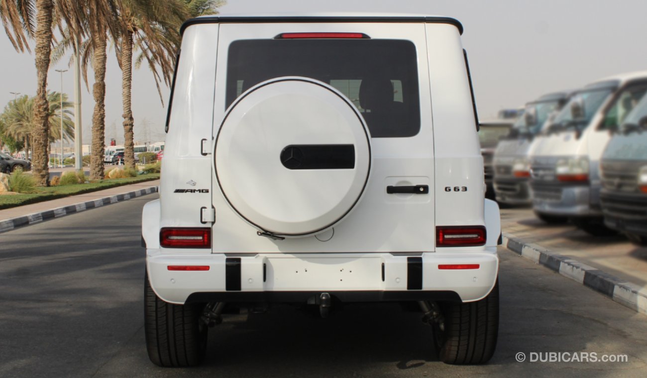 Mercedes-Benz G 63 AMG Premium + G63 4.0L AT