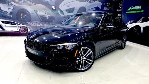 BMW 340i i - 2018 - ONE YEAR WARRANTY - ( 1,850 AED - MONTHLY - 5 years )