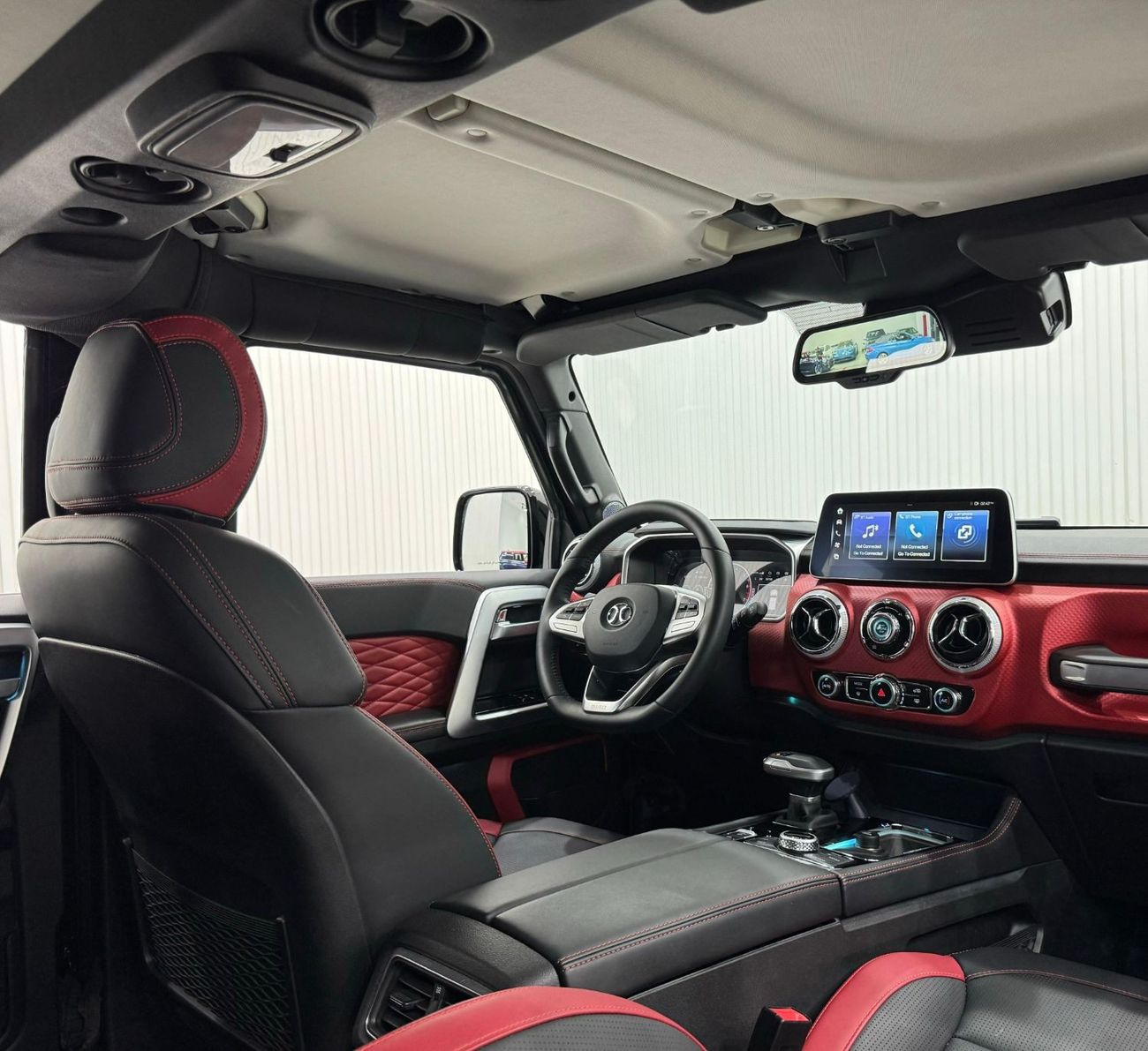 BAIC BJ40L 2.3TC 2023 BAIC BJ40L, July 2028 BAIC Warranty + Service Pack, Low Kms, GCC