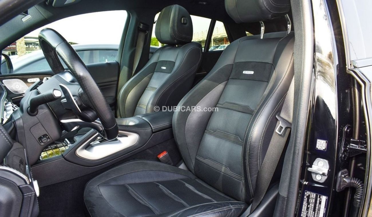 Mercedes-Benz GLE 53 MERCEDES GLE 53 AMG/ COUPE / 2021 / USA / Under Warranty