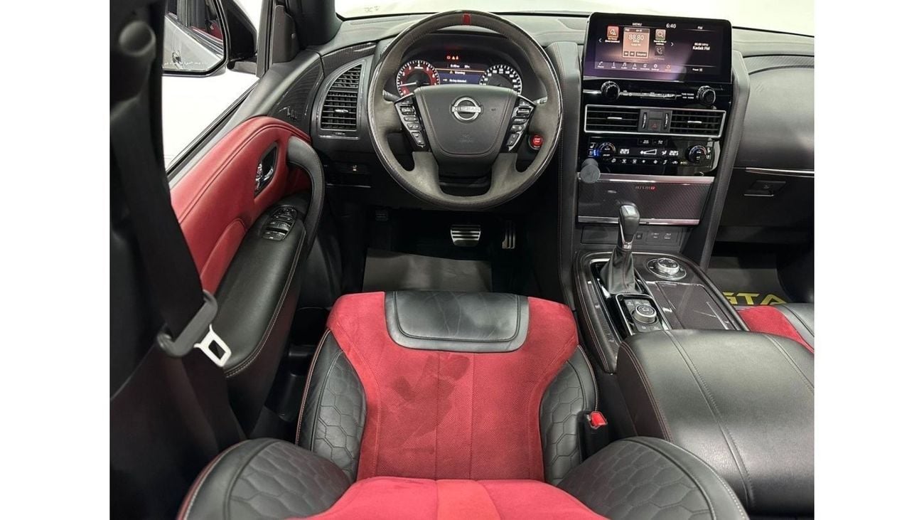 Nissan Patrol 2022 Nissan Patrol Nismo V8, Mar 2027 Nissan Warranty, Full Options, Low Kms, GCC